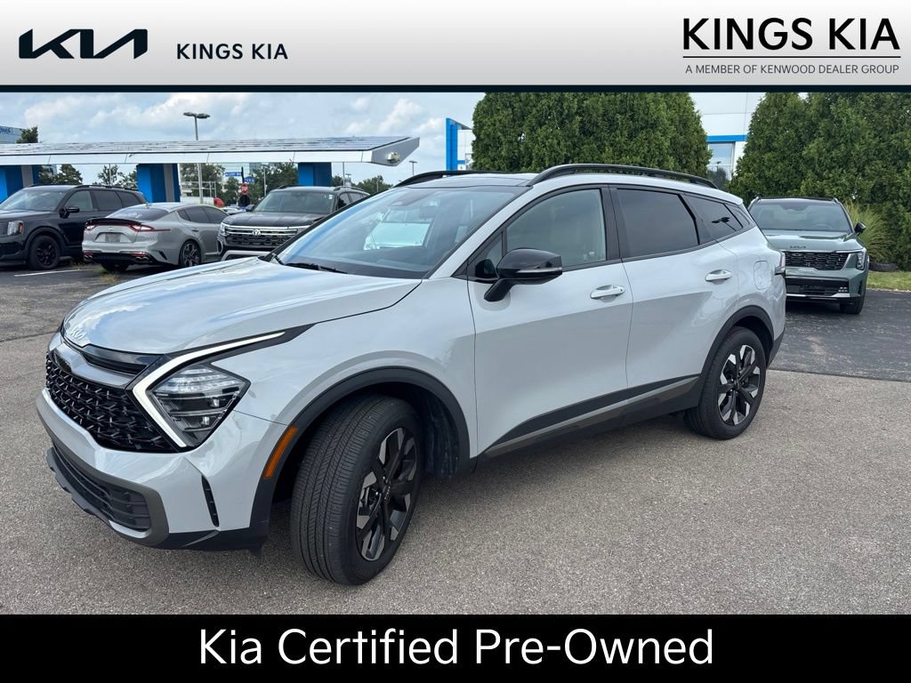 Certified 2024 Kia Sportage X-Line w/ X-Line Premium Package