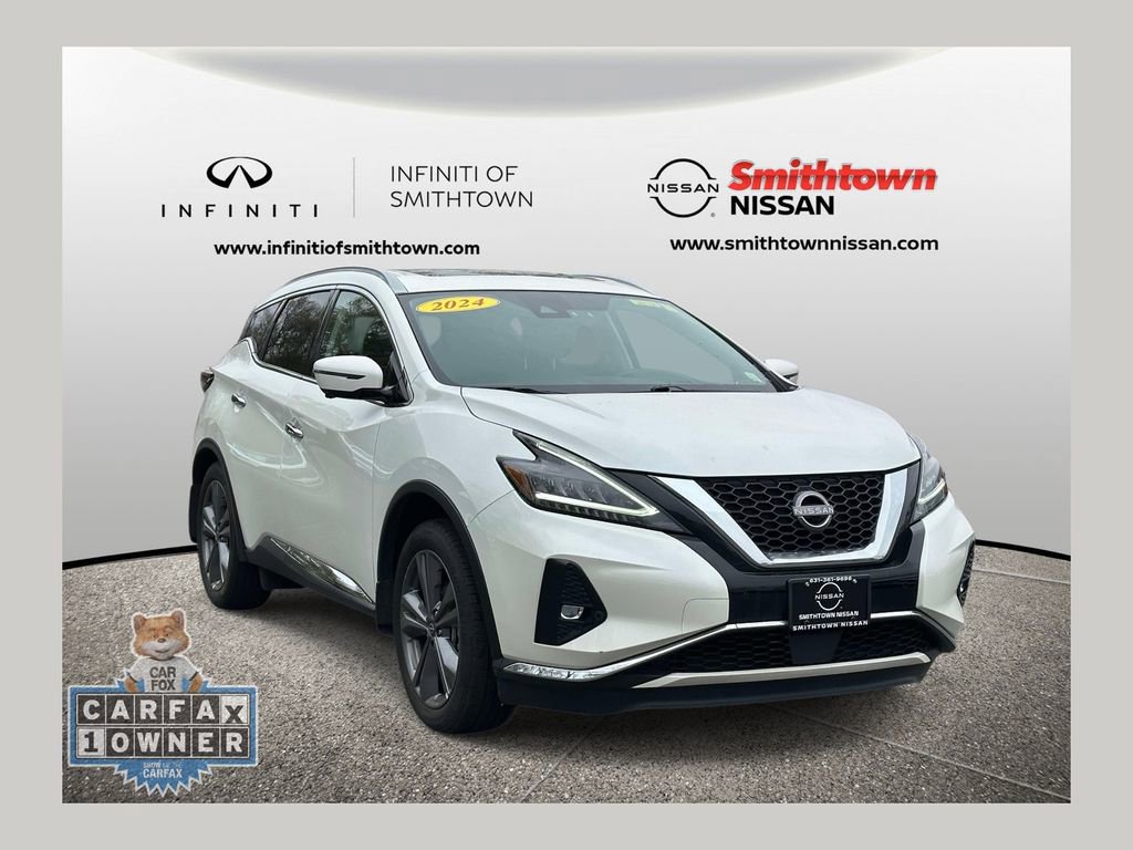 Used 2024 Nissan Murano Platinum w/ Cargo Package