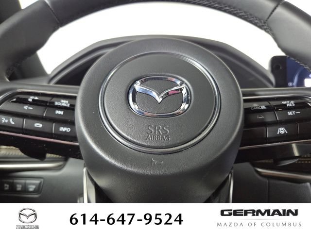 Certified 2025 MAZDA CX-70 3.3 Turbo S w/ Premium Package AWD/4WD image 23