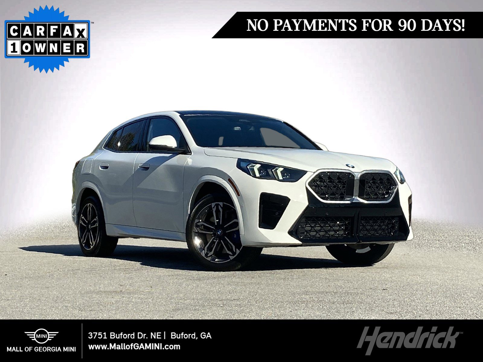 Used 2026 BMW X2 xDrive28i w/ Technology Package