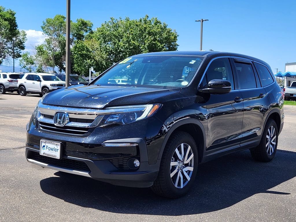 Used 2021 Honda Pilot EX-L image 3
