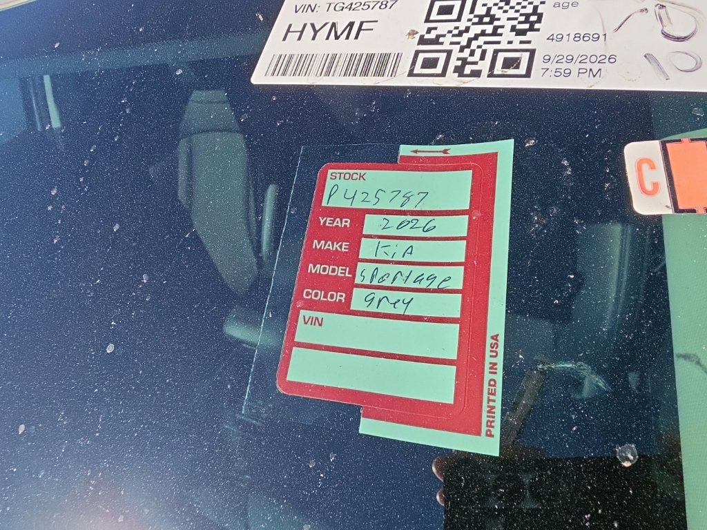 Certified 2026 Kia Sportage EX FWD image 8
