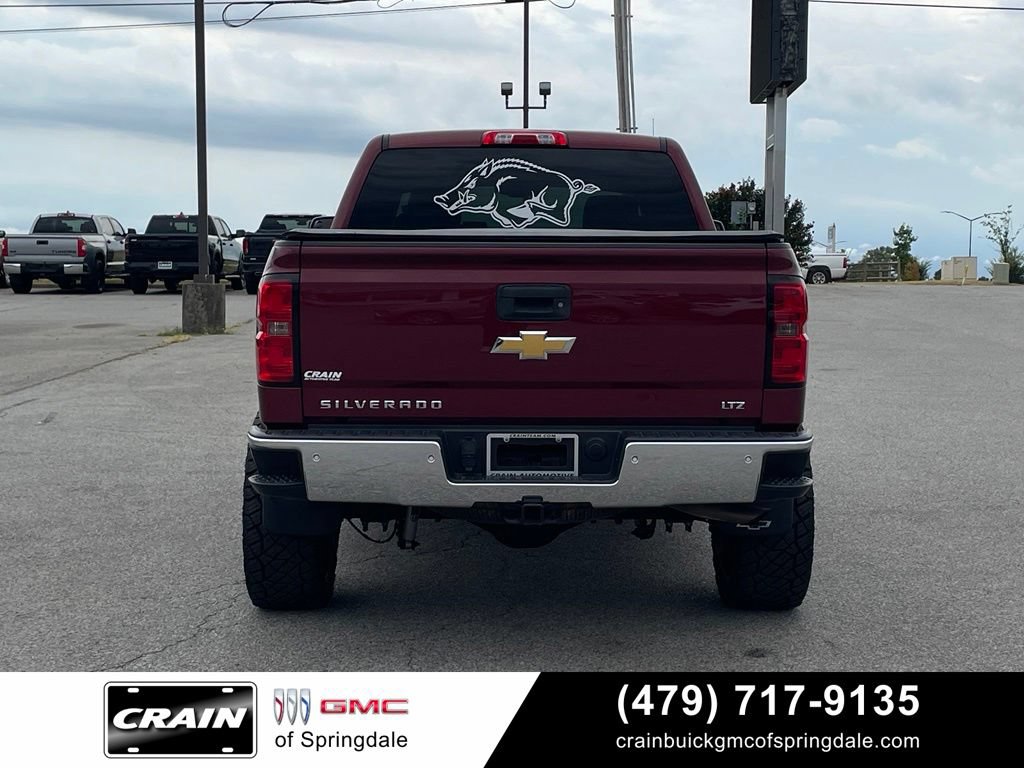 Used 2014 Chevrolet Silverado 1500 LTZ Z71 w/ LTZ Plus Package AWD/4WD image 6