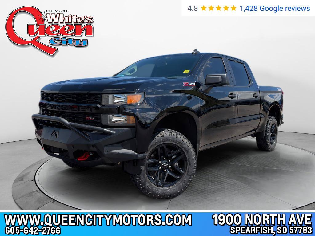 Certified 2021 Chevrolet Silverado 1500 Custom Trail Boss w/ Midnight Edition AWD/4WD video 1