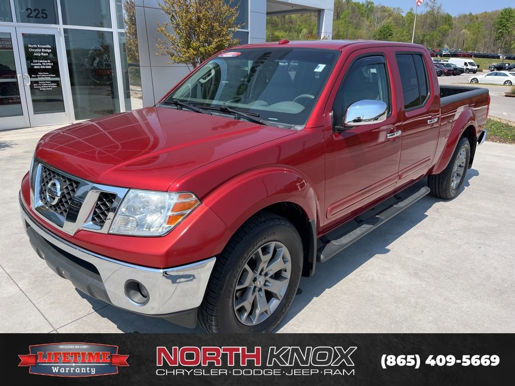 Used 2016 Nissan Frontier SL