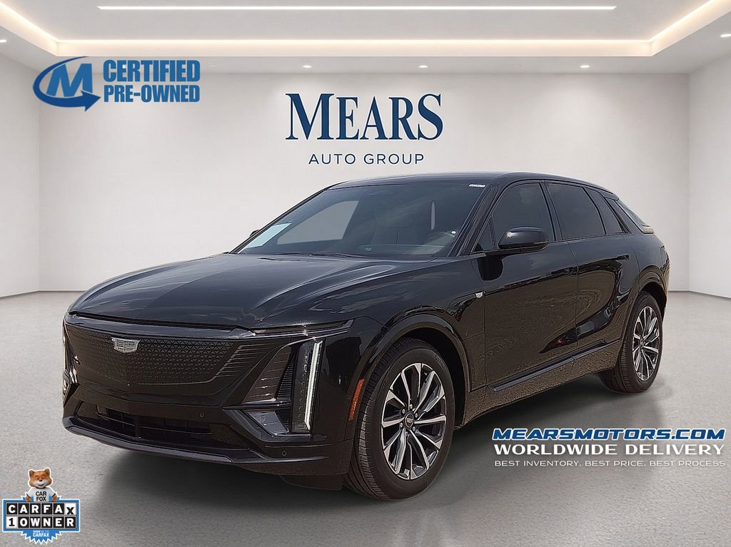 Used 2024 Cadillac Lyriq Sport w/ LPO, Floor Liner Package RWD image 1