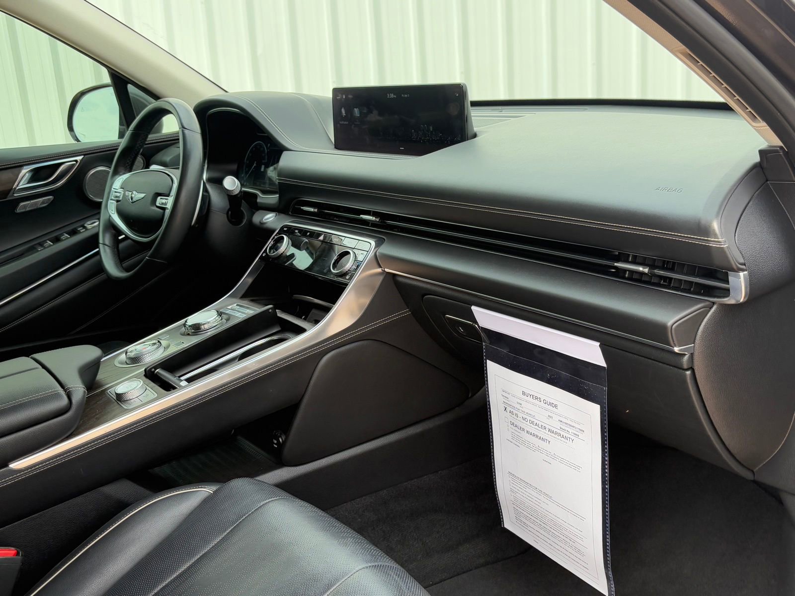 Used 2023 Genesis GV80 2.5T w/ Prestige 20" Package image 52