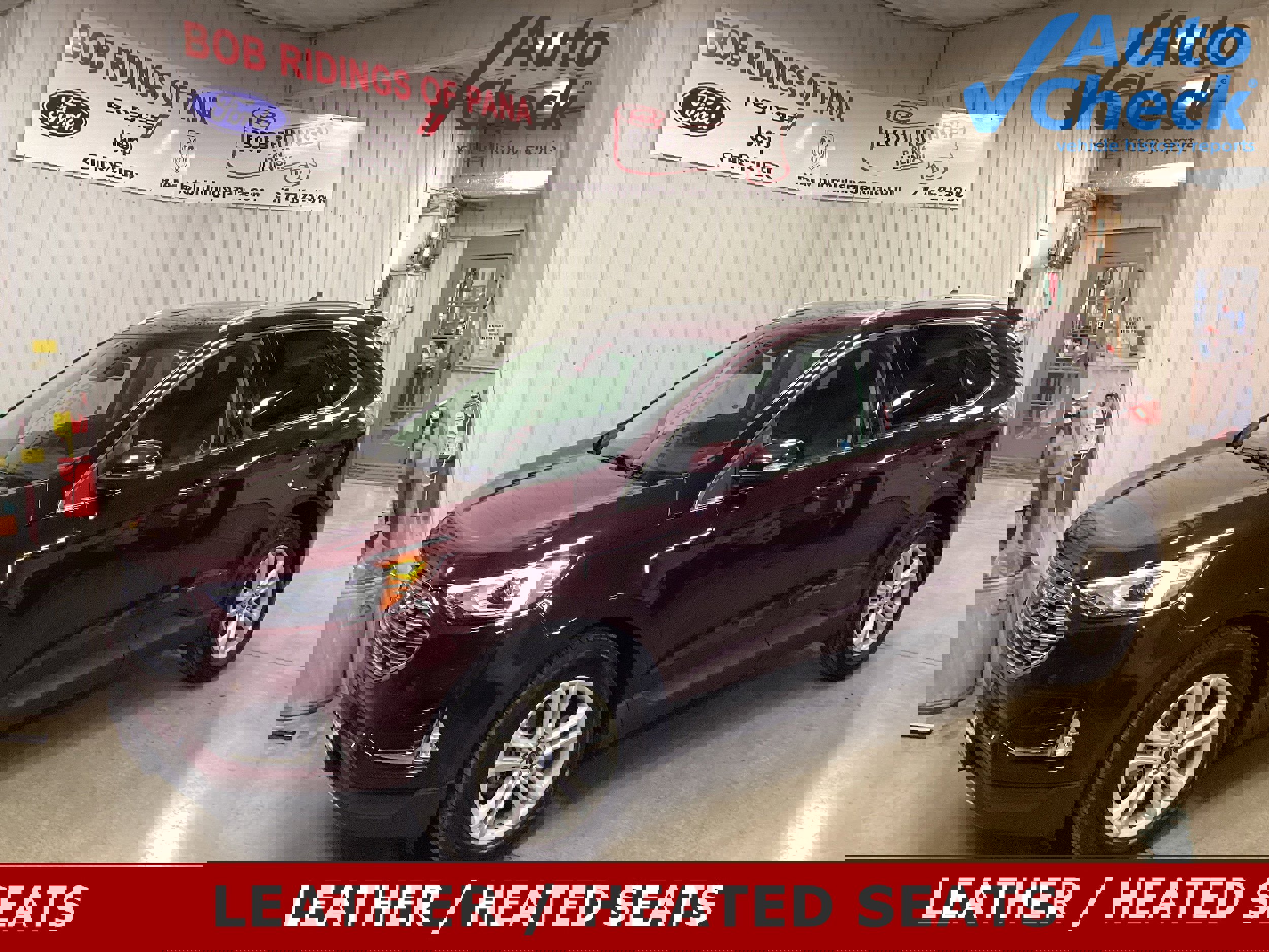 Used 2020 Ford Edge SEL w/ Convenience Package