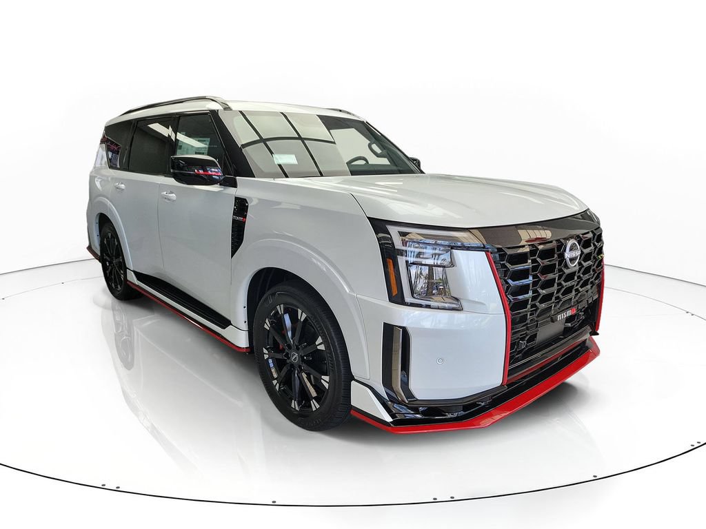 New 2026 Nissan Armada NISMO AWD/4WD image 1