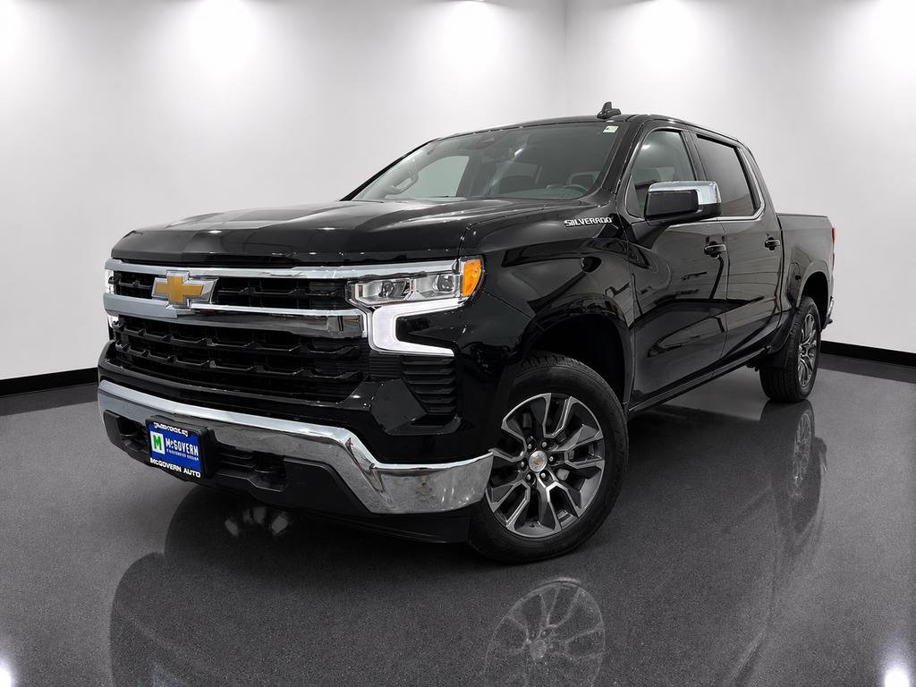 Used 2024 Chevrolet Silverado 1500 LT AWD/4WD image 1