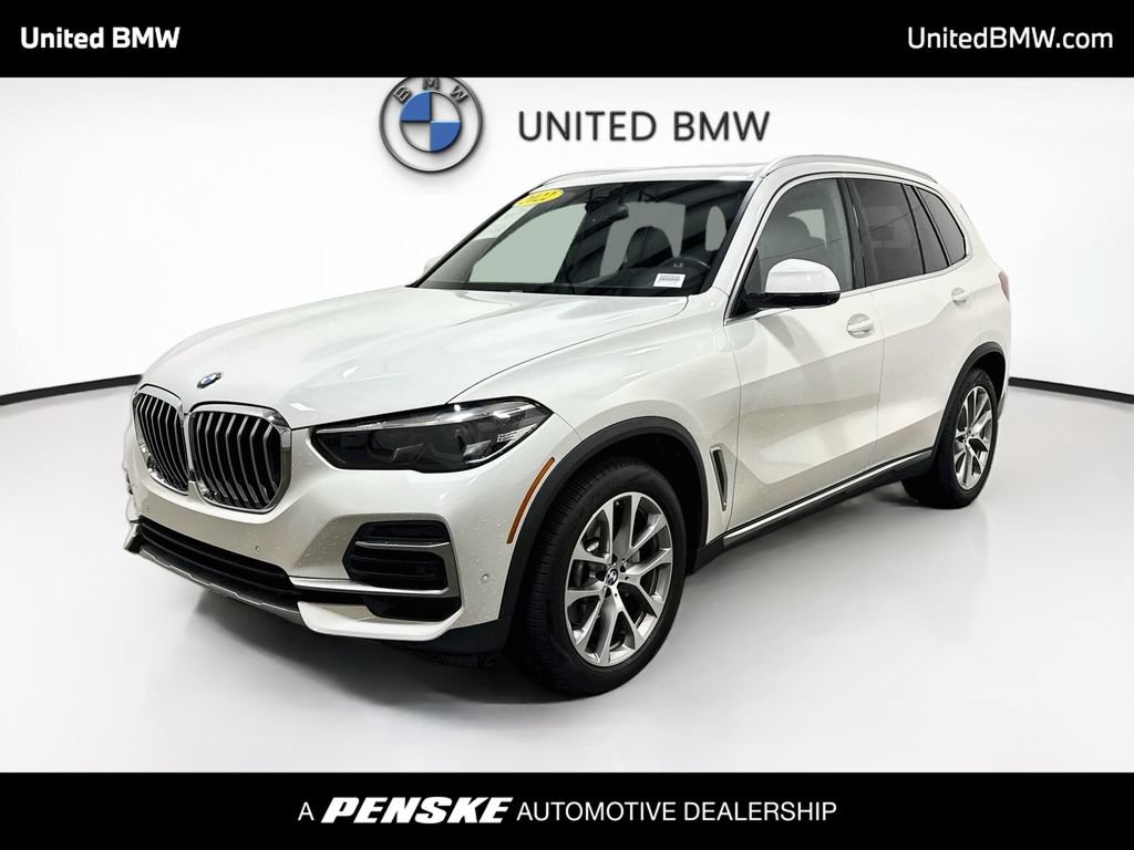 Used 2022 BMW X5 xDrive40i w/ Premium Package