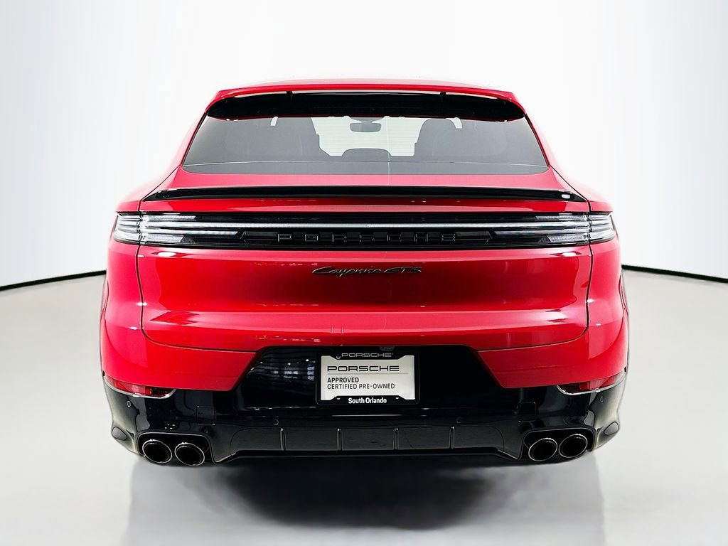 Certified 2026 Porsche Cayenne GTS AWD/4WD image 10