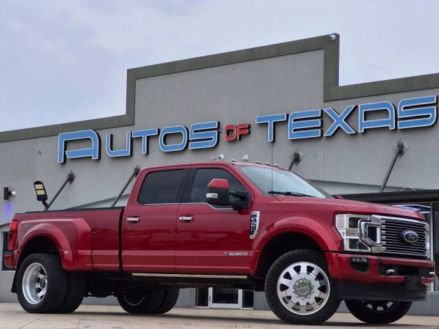 Used 2020 Ford F450 Limited w/ FX4 Off-Road Package