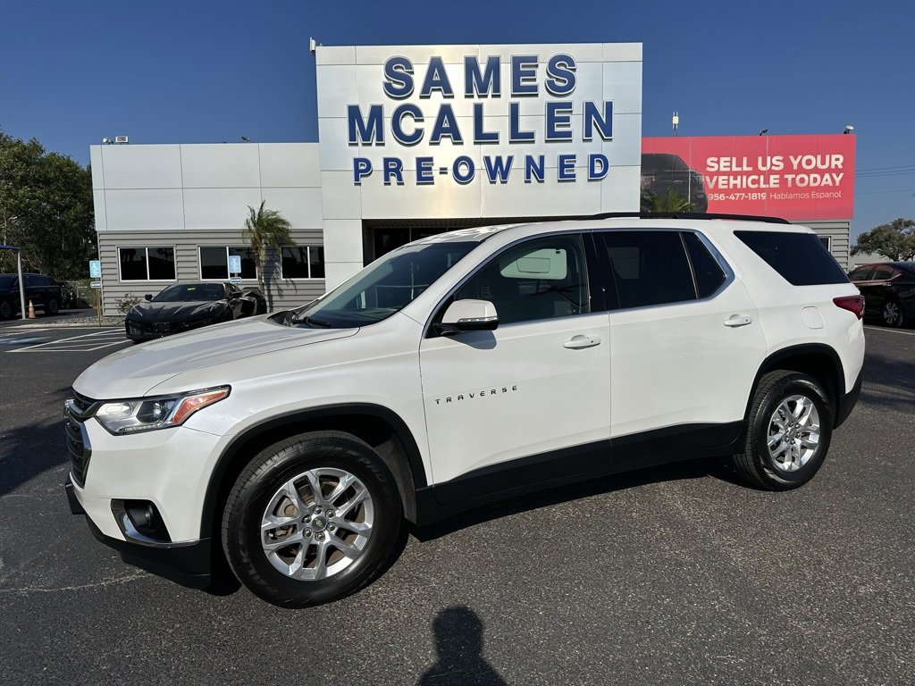 Used 2020 Chevrolet Traverse LT