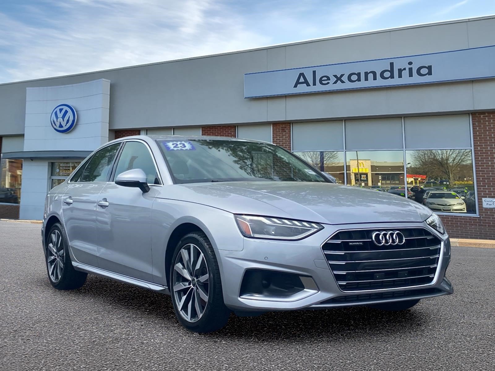 Used 2023 Audi A4 2.0T Premium w/ Convenience Package