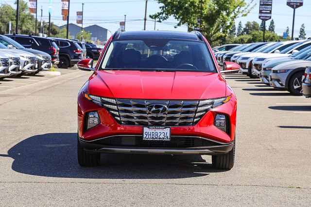 Certified 2023 Hyundai Tucson Limited AWD/4WD image 7
