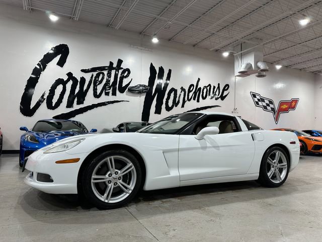 Used 2010 Chevrolet Corvette Coupe w/ Preferred Equipment Group image 1