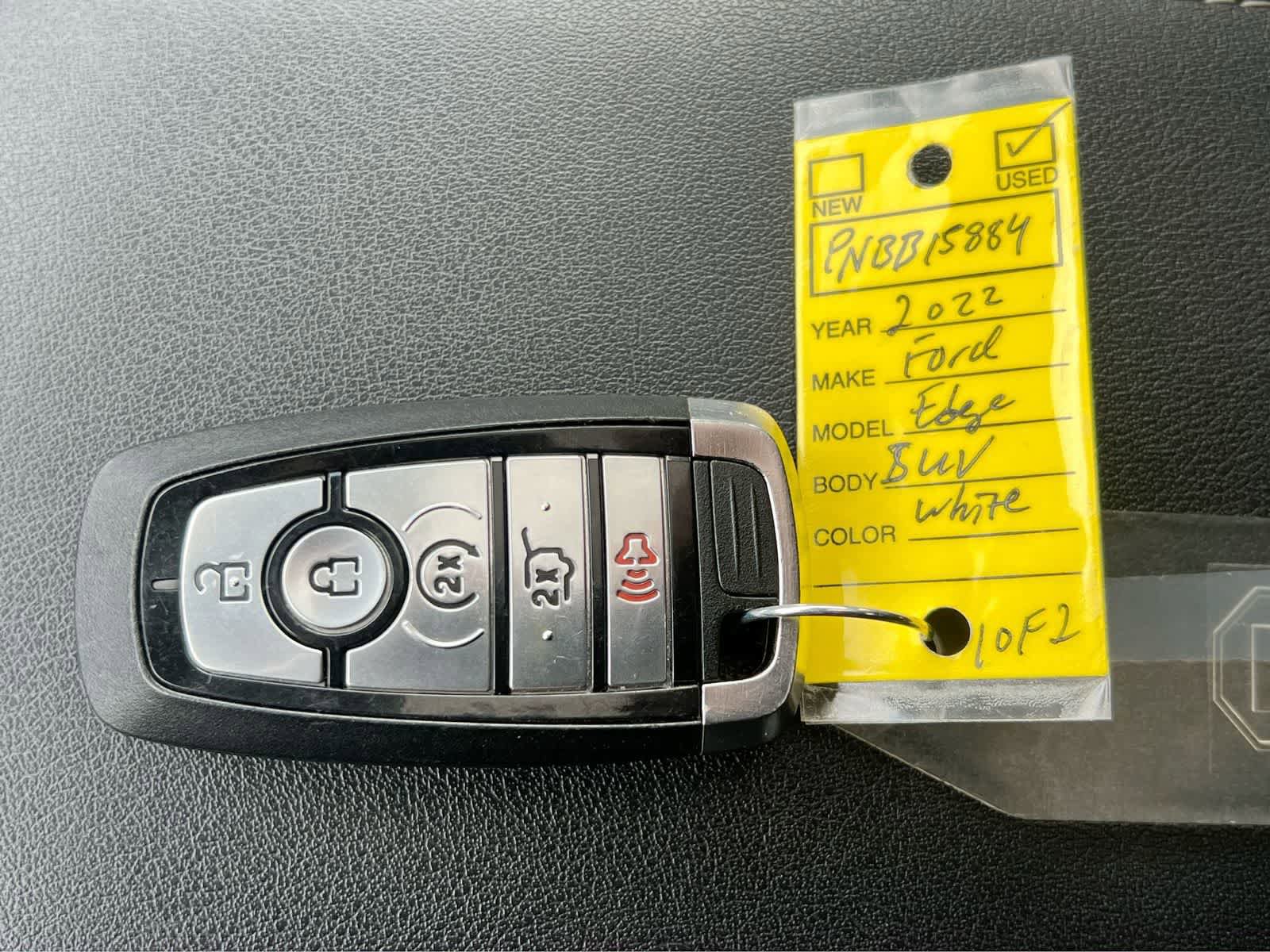 Used 2022 Ford Edge Titanium w/ Class II Trailer Tow Package image 35