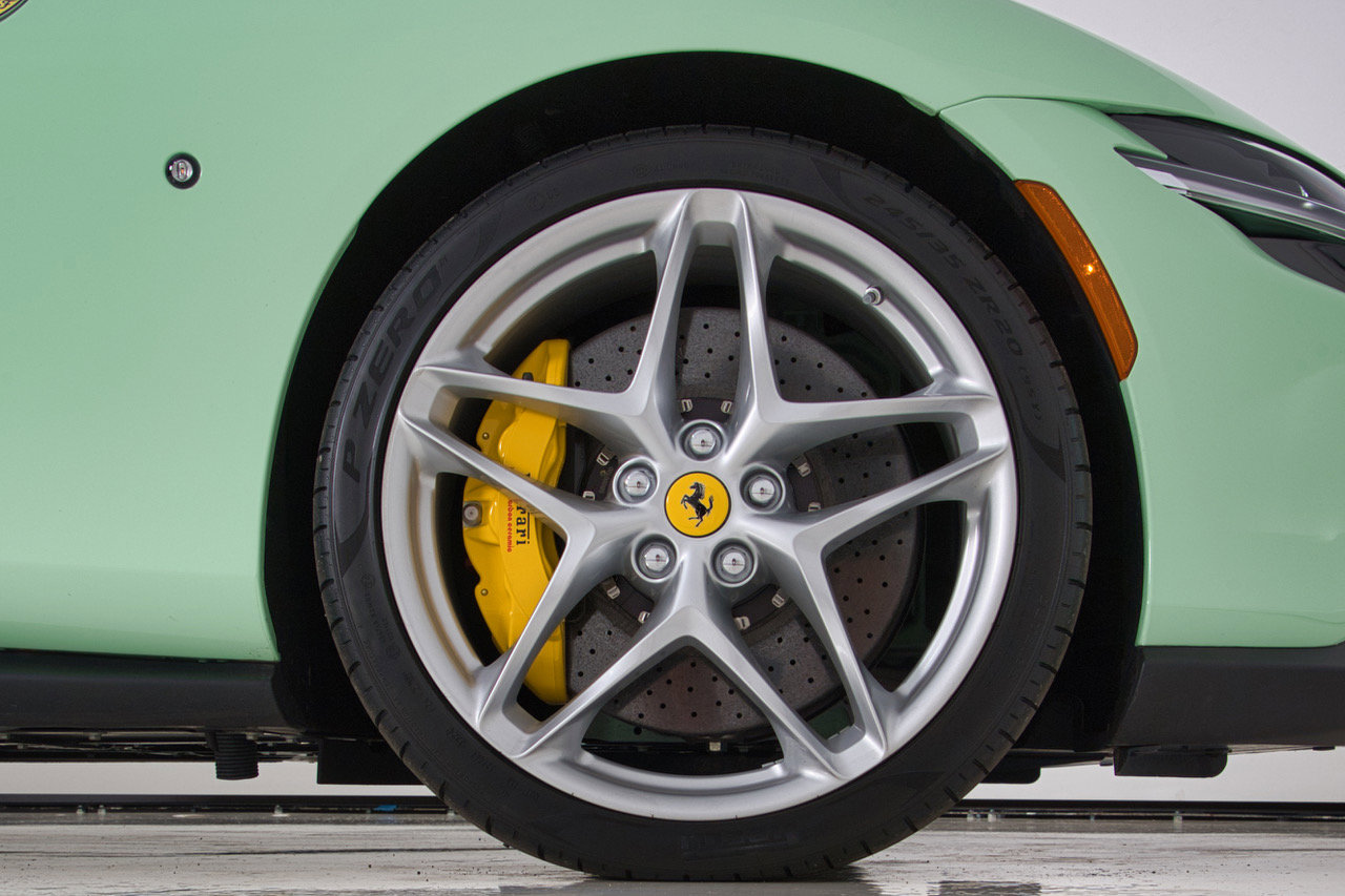 Certified 2025 Ferrari Roma Spider image 22