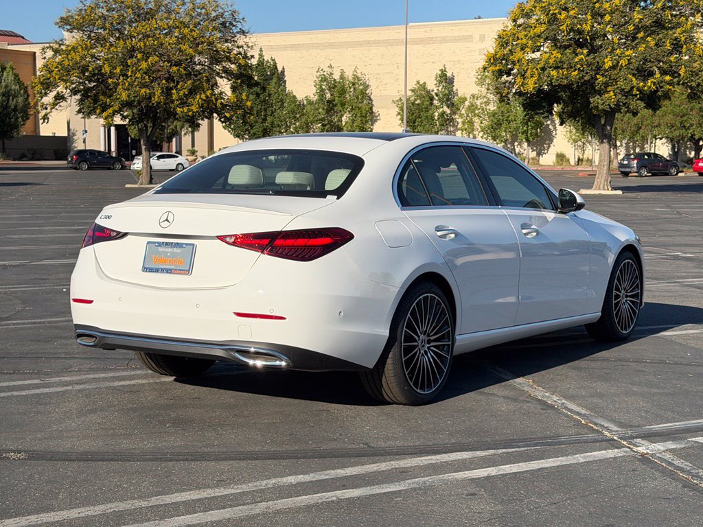 New 2026 Mercedes-Benz C 300 Sedan image 7