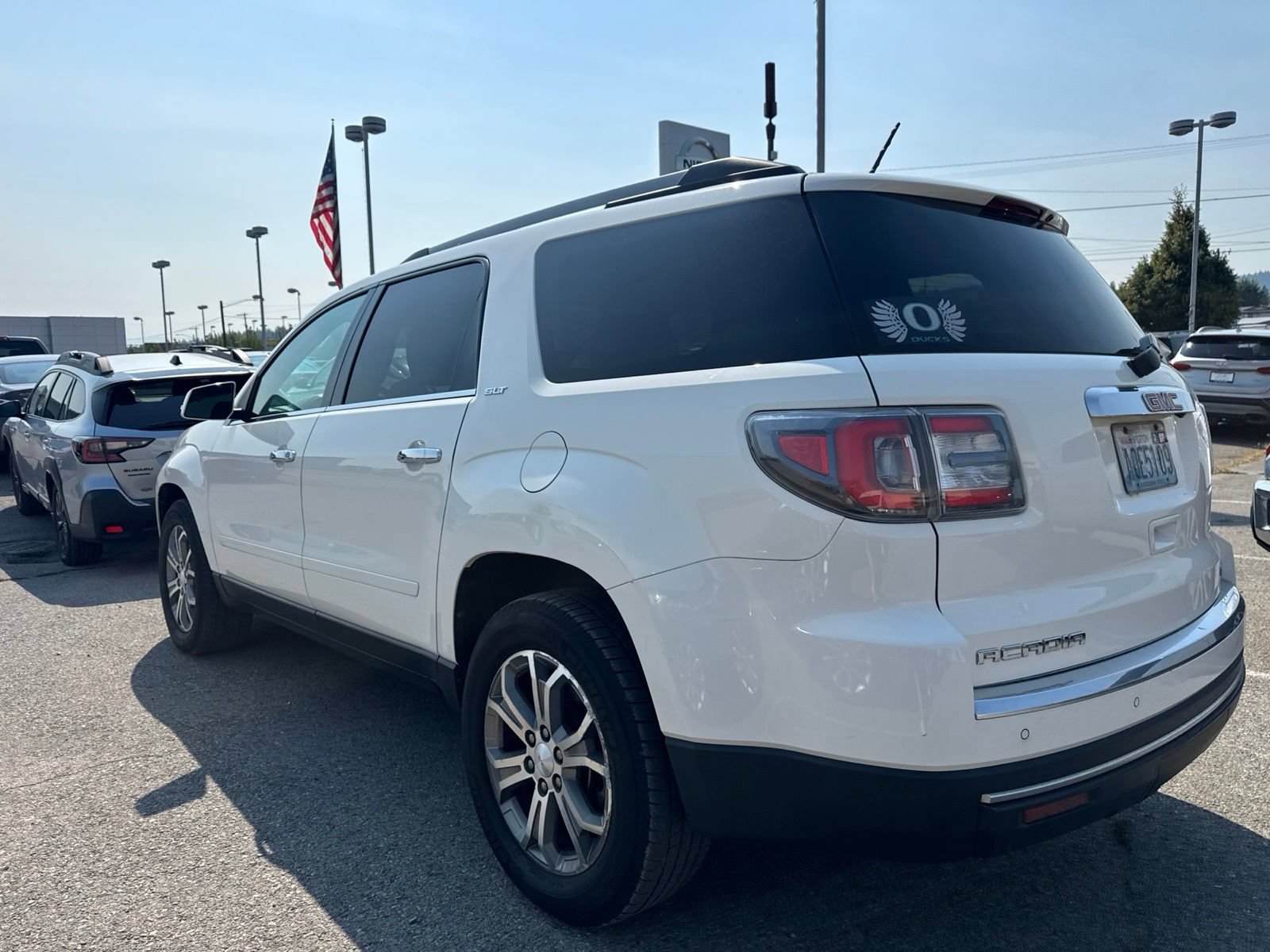 Used 2014 GMC Acadia SLT AWD/4WD image 7