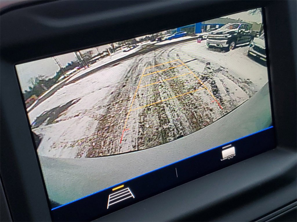 Certified 2021 Chevrolet Silverado 1500 Custom Trail Boss w/ LPO, Dark Essentials Package image 13