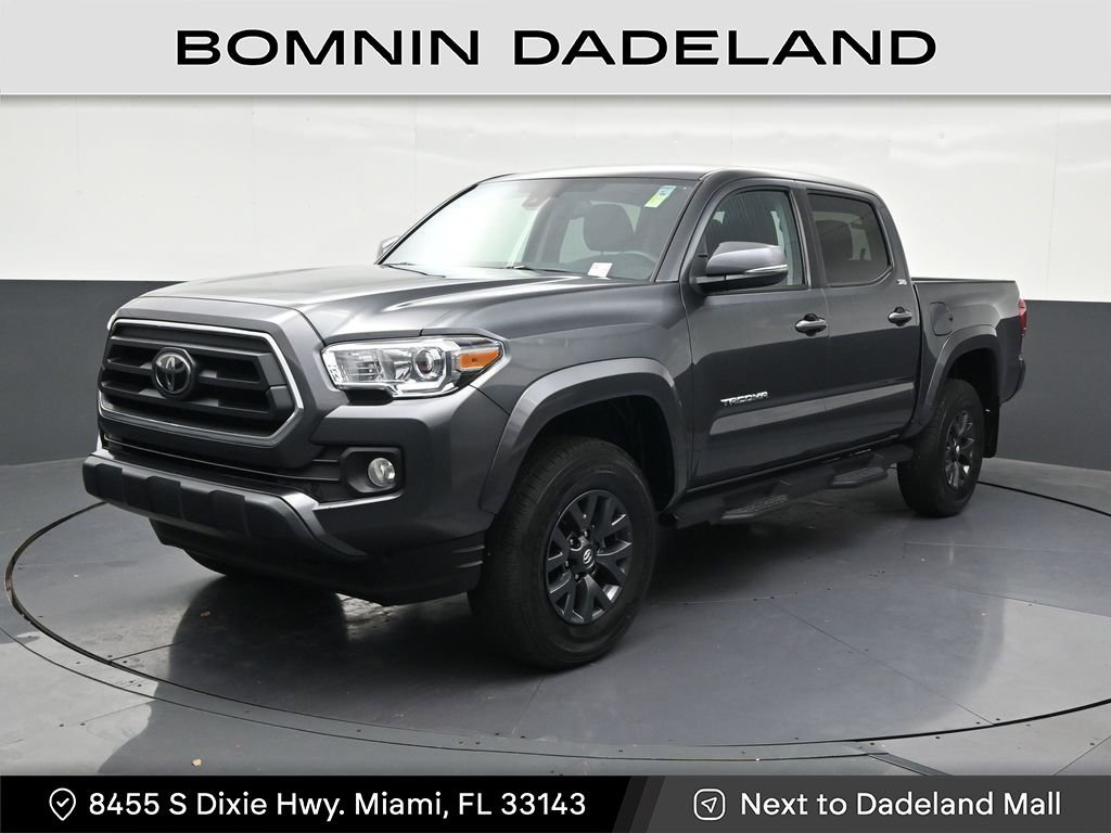 Used 2023 Toyota Tacoma SR5 w/ Technology Package RWD video 1