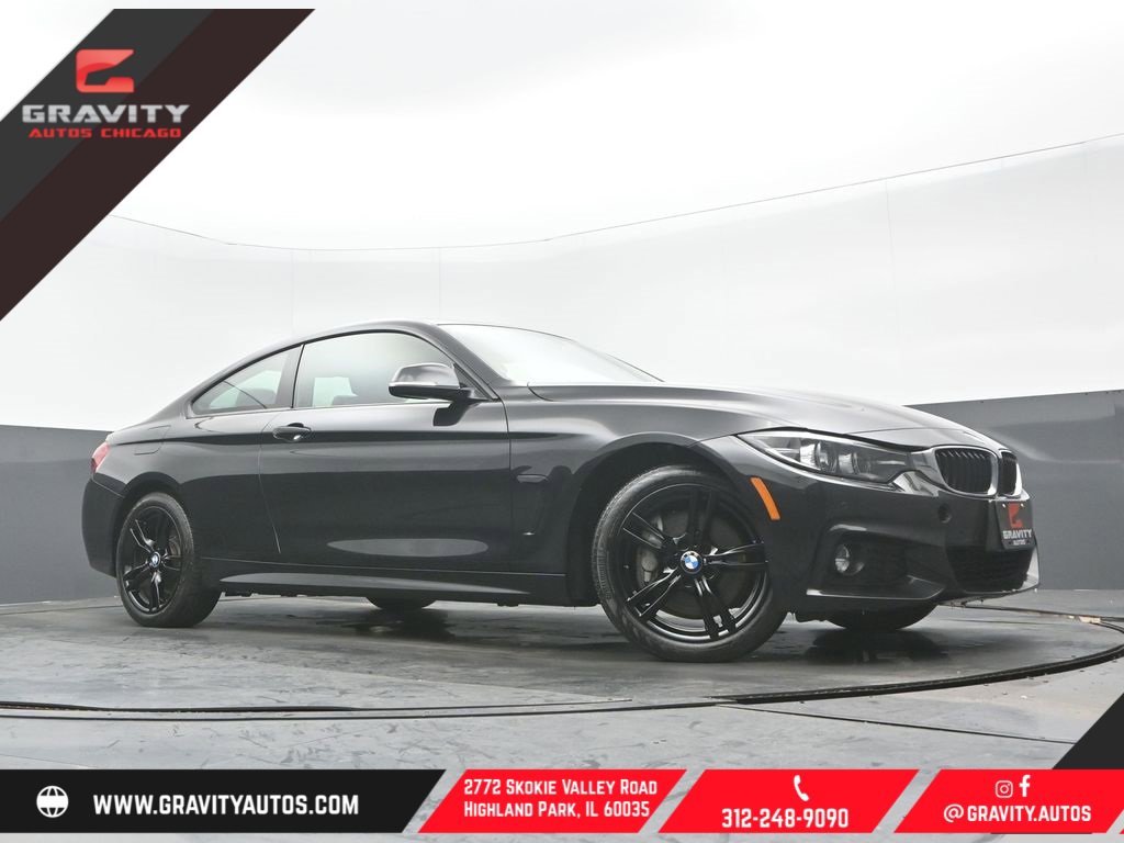 Used 2019 BMW 430i xDrive Coupe w/ M Sport Package
