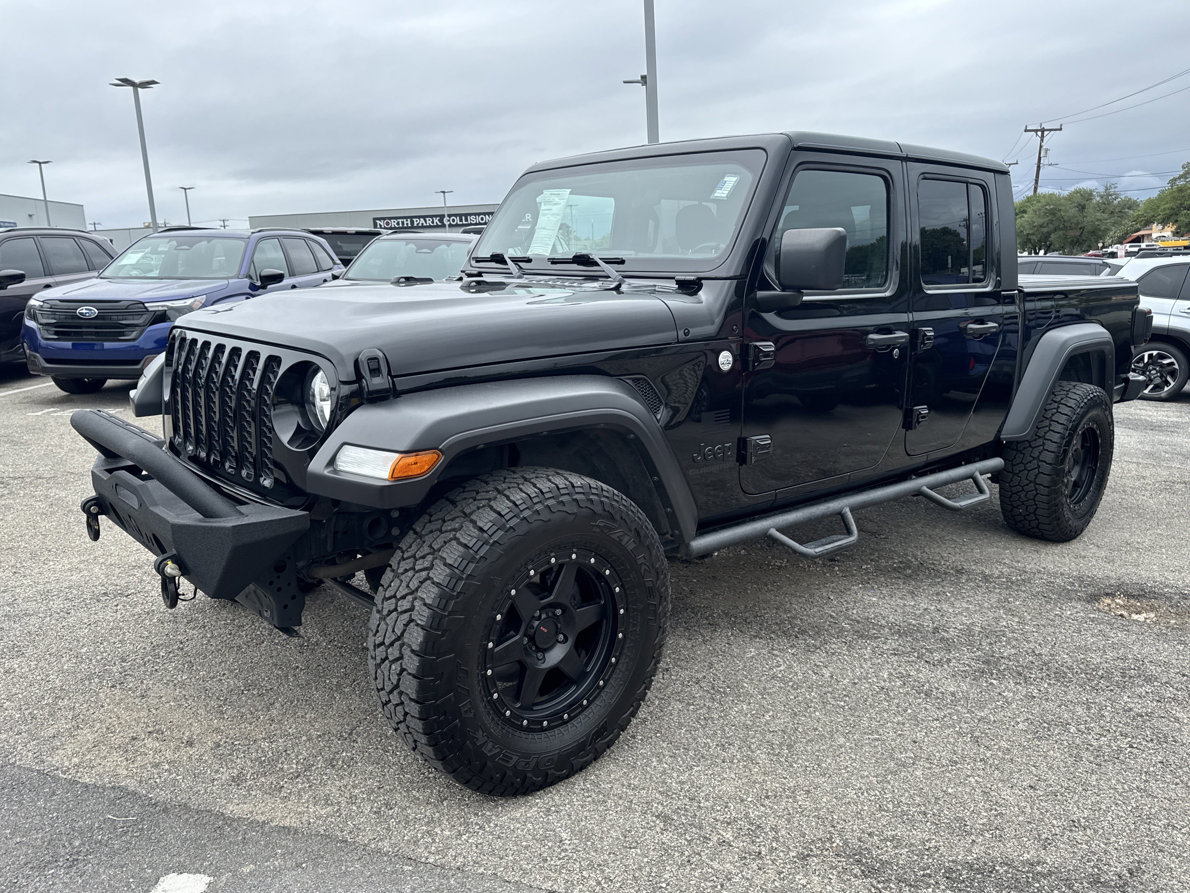 Used 2020 Jeep Gladiator Sport w/ Quick Order Package 24S image 7