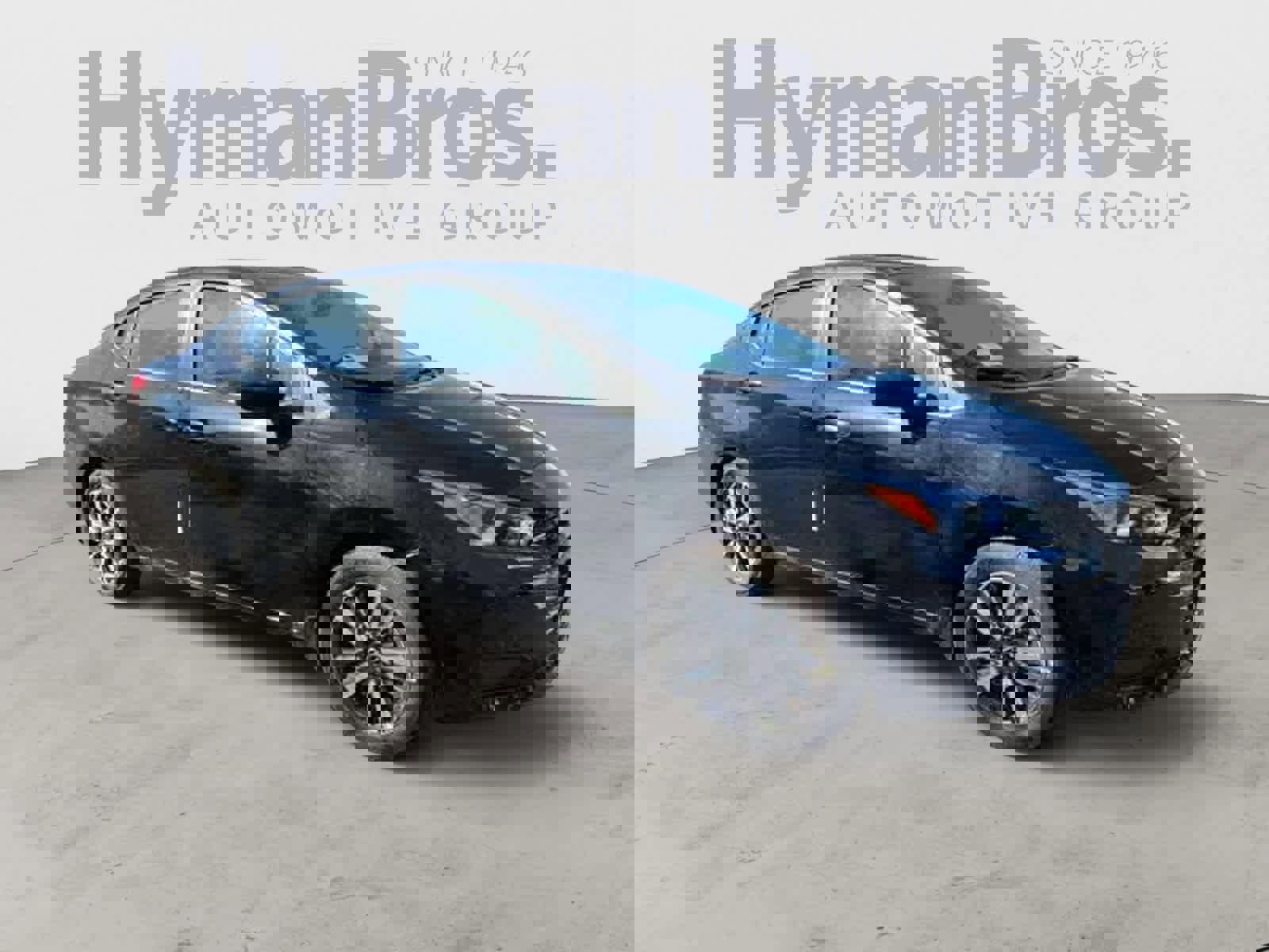 New 2024 Nissan Versa S w/ S Plus Package