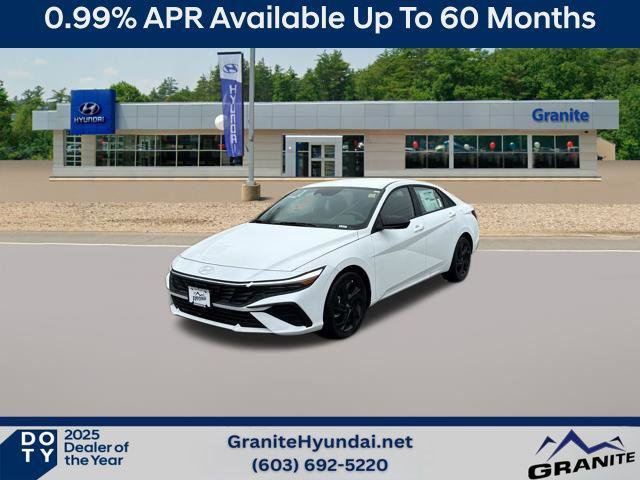 New 2026 Hyundai Elantra Sport