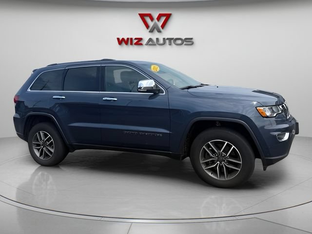 Used 2021 Jeep Grand Cherokee Limited AWD/4WD image 6
