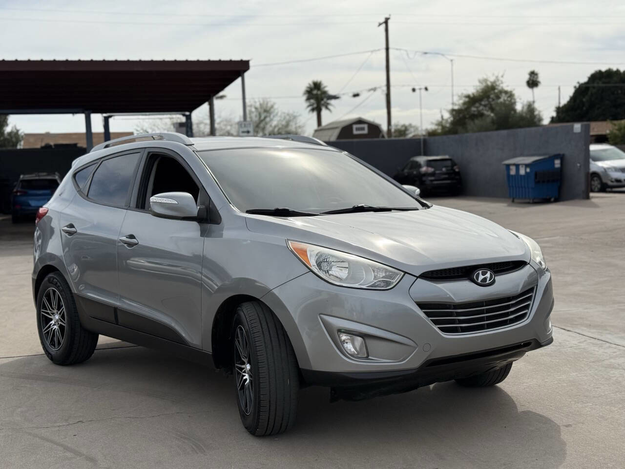 Used 2013 Hyundai Tucson GLS image 2
