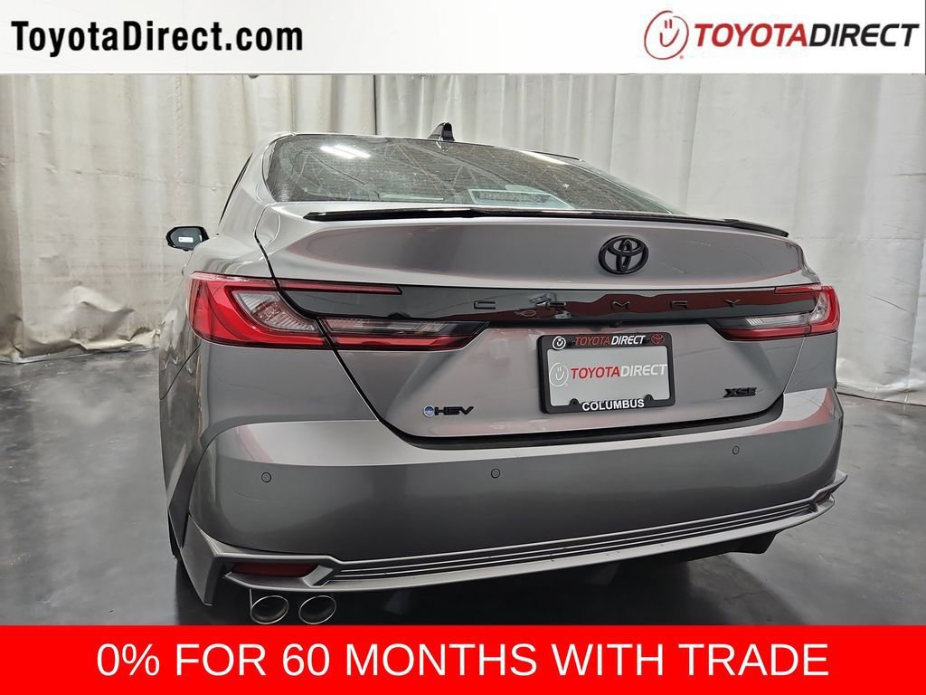New 2026 Toyota Camry XSE image 6