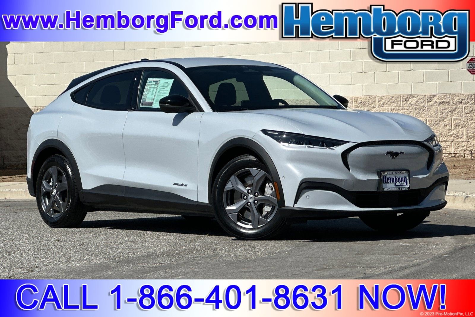 Used 2023 Ford Mustang Mach-E Select