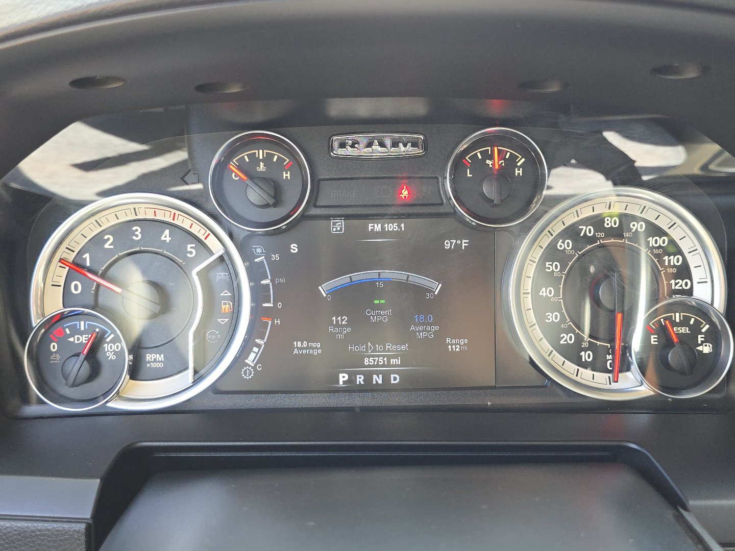 Used 2018 RAM 2500 Laramie w/ Off Road Package AWD/4WD image 35