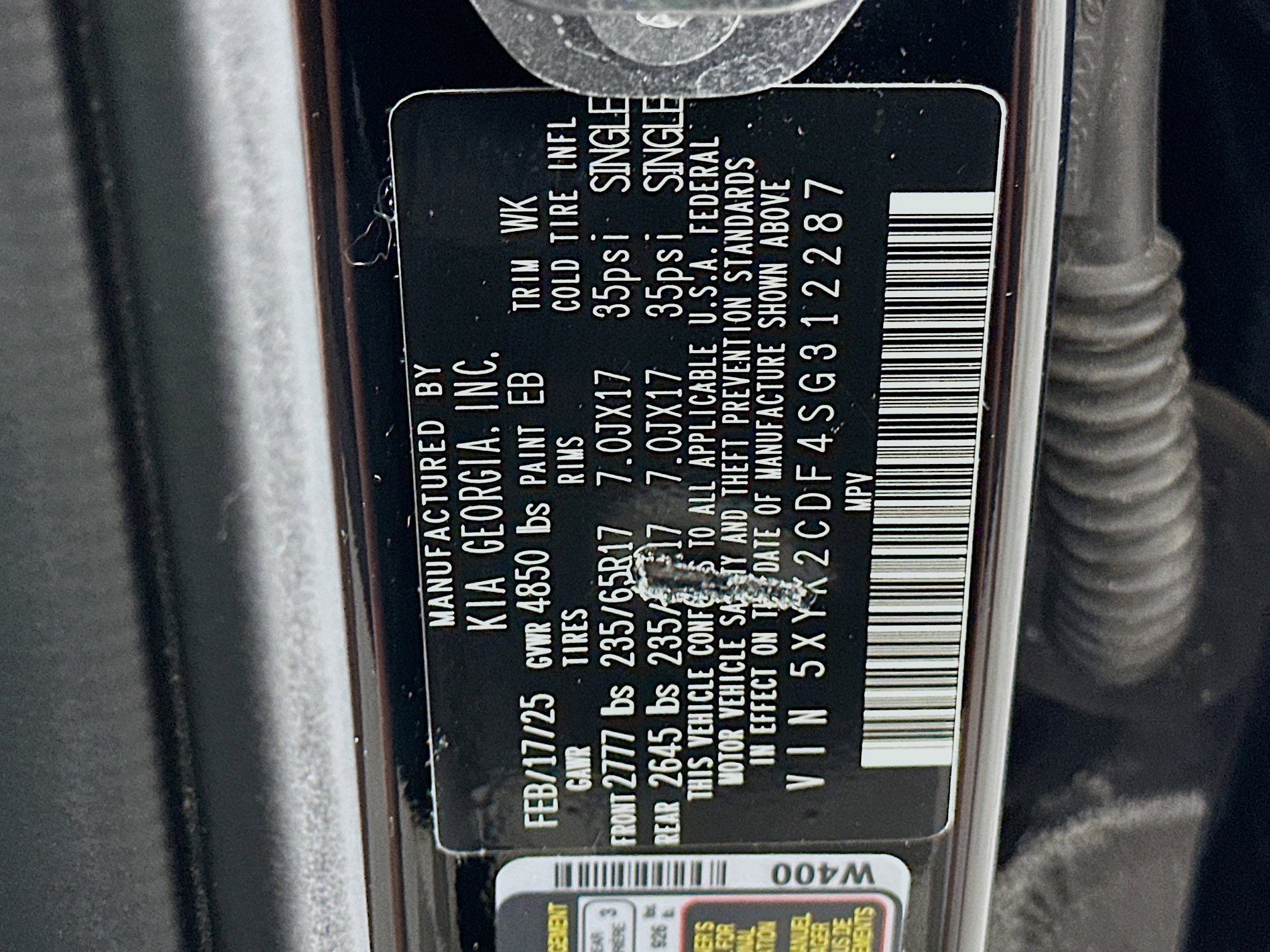 Used 2025 Kia Sportage LX image 12