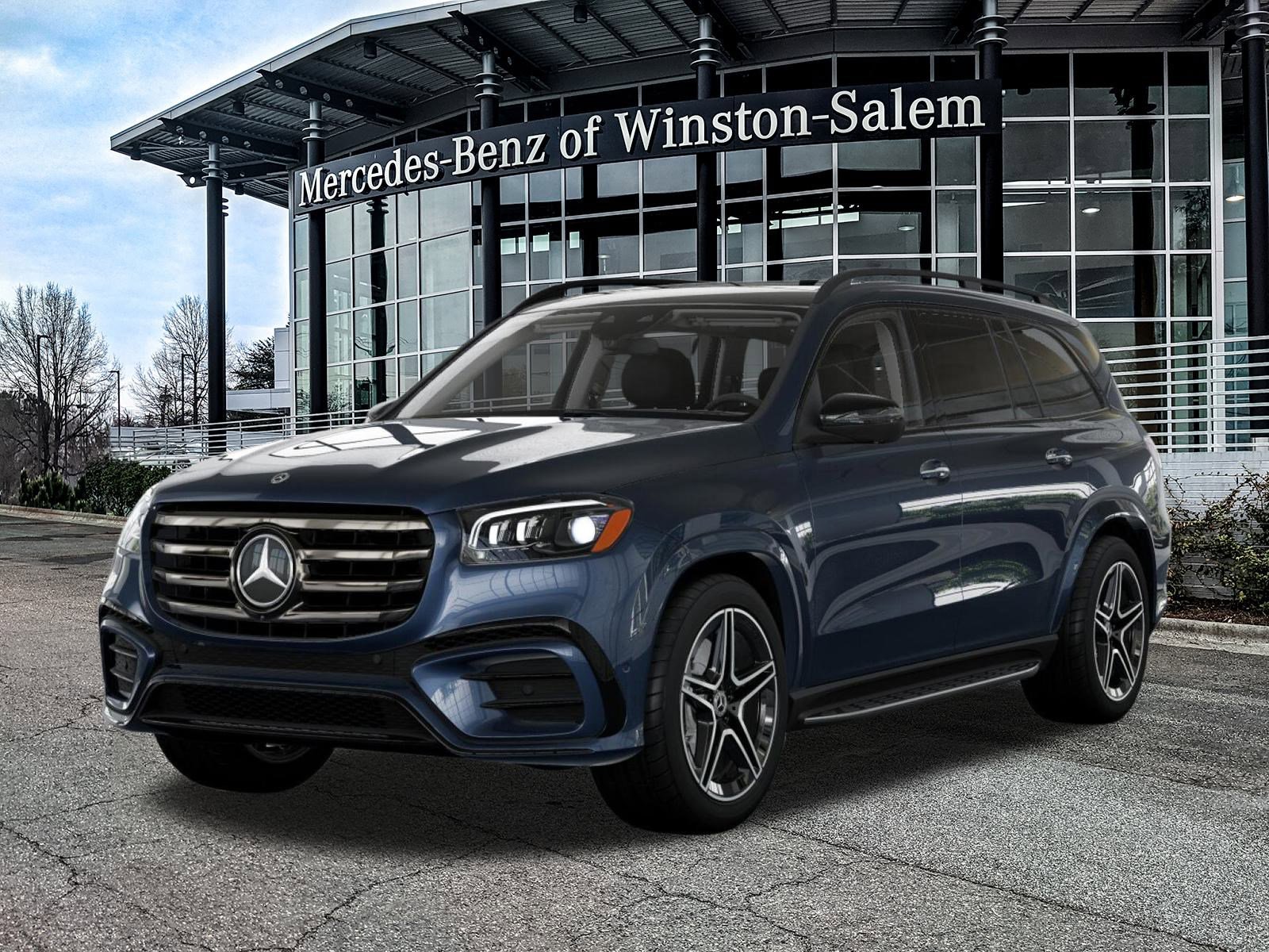New 2026 Mercedes-Benz GLS 450 4MATIC