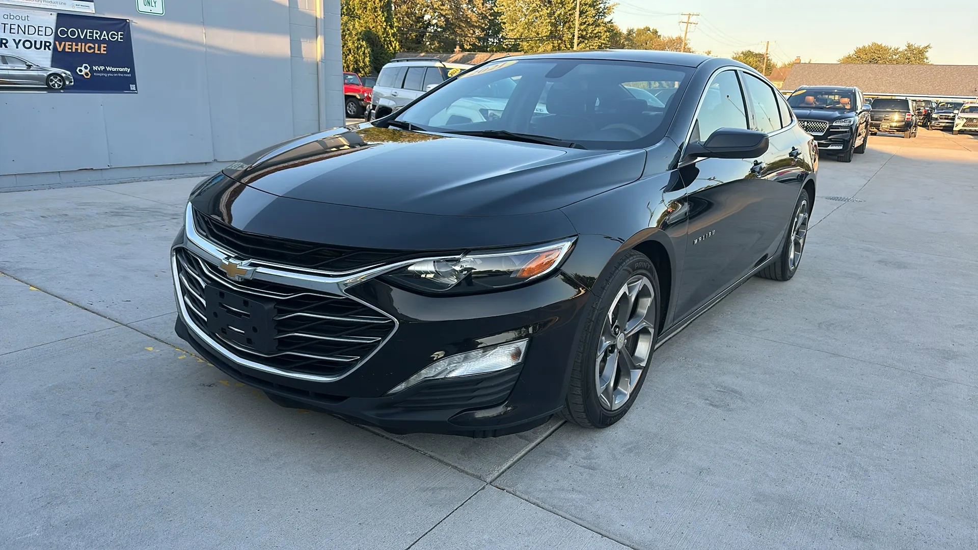 Used 2021 Chevrolet Malibu LT