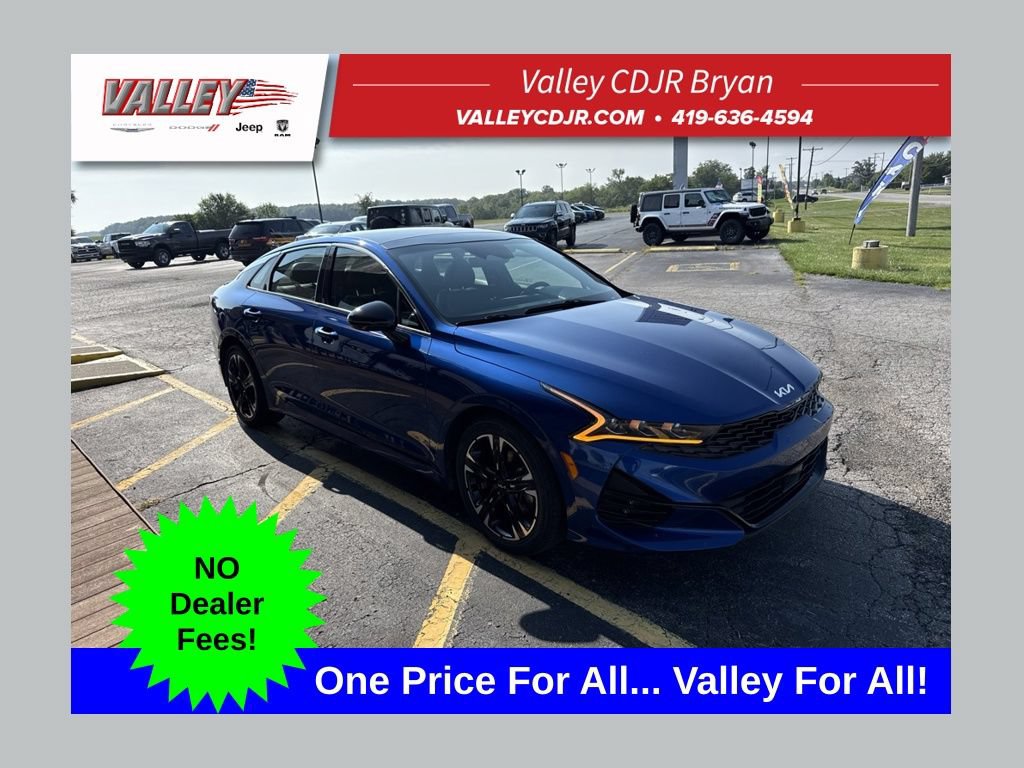 Used 2023 Kia K5 GT-Line