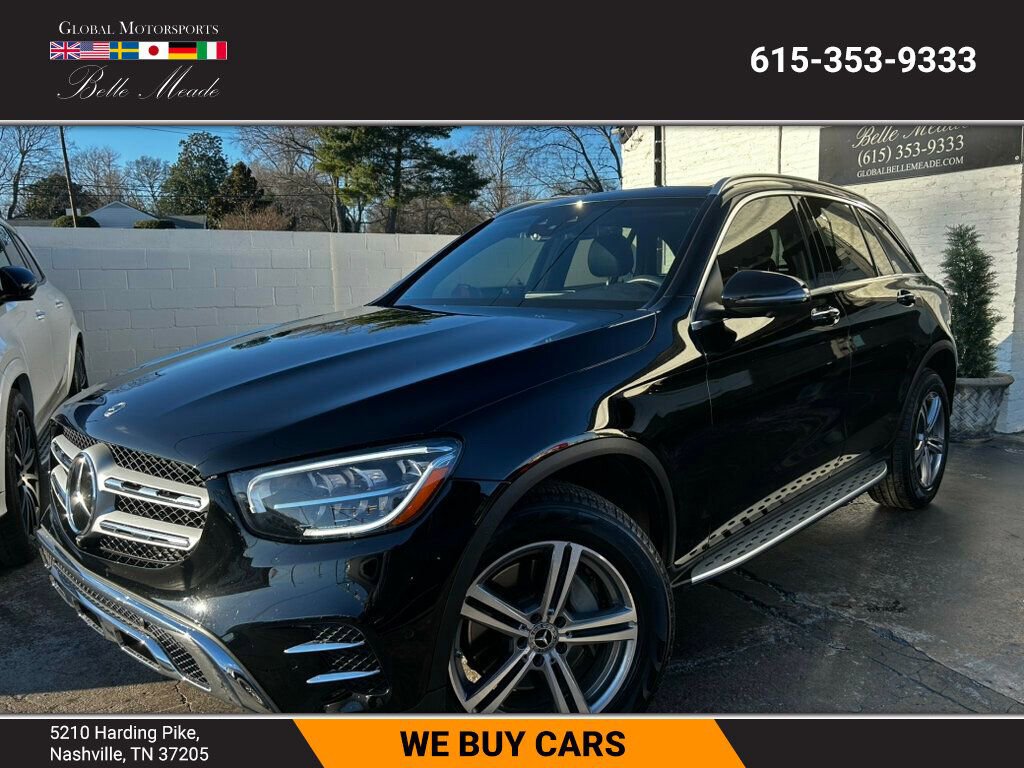 Used 2022 Mercedes-Benz GLC 300 4MATIC image 1
