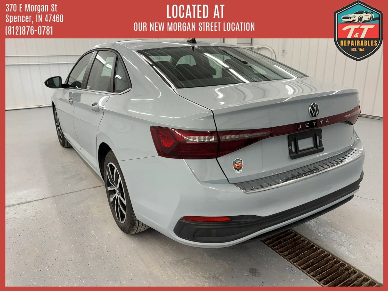 Used 2025 Volkswagen Jetta SE FWD image 4