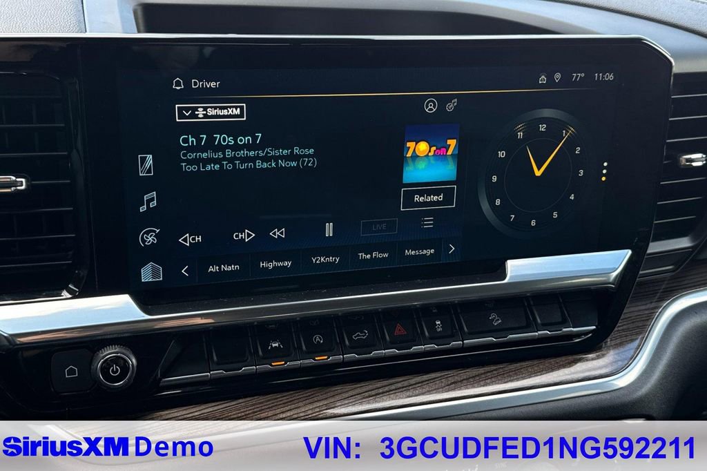 Certified 2022 Chevrolet Silverado 1500 LT Trail Boss w/ Convenience Package II image 35