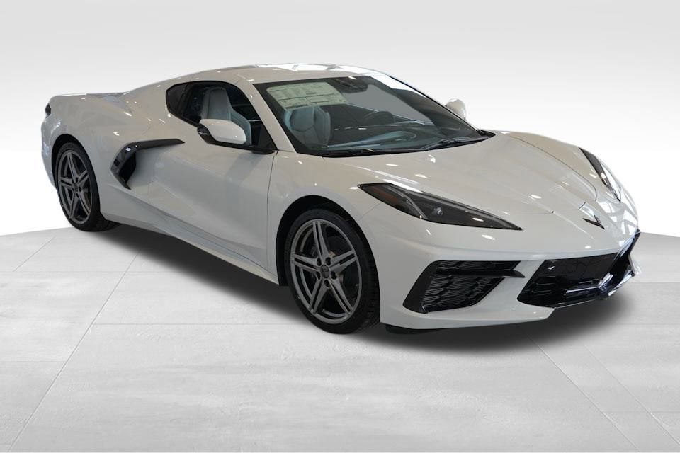 New 2026 Chevrolet Corvette Stingray Preferred Cpe w/ 2LT image 1