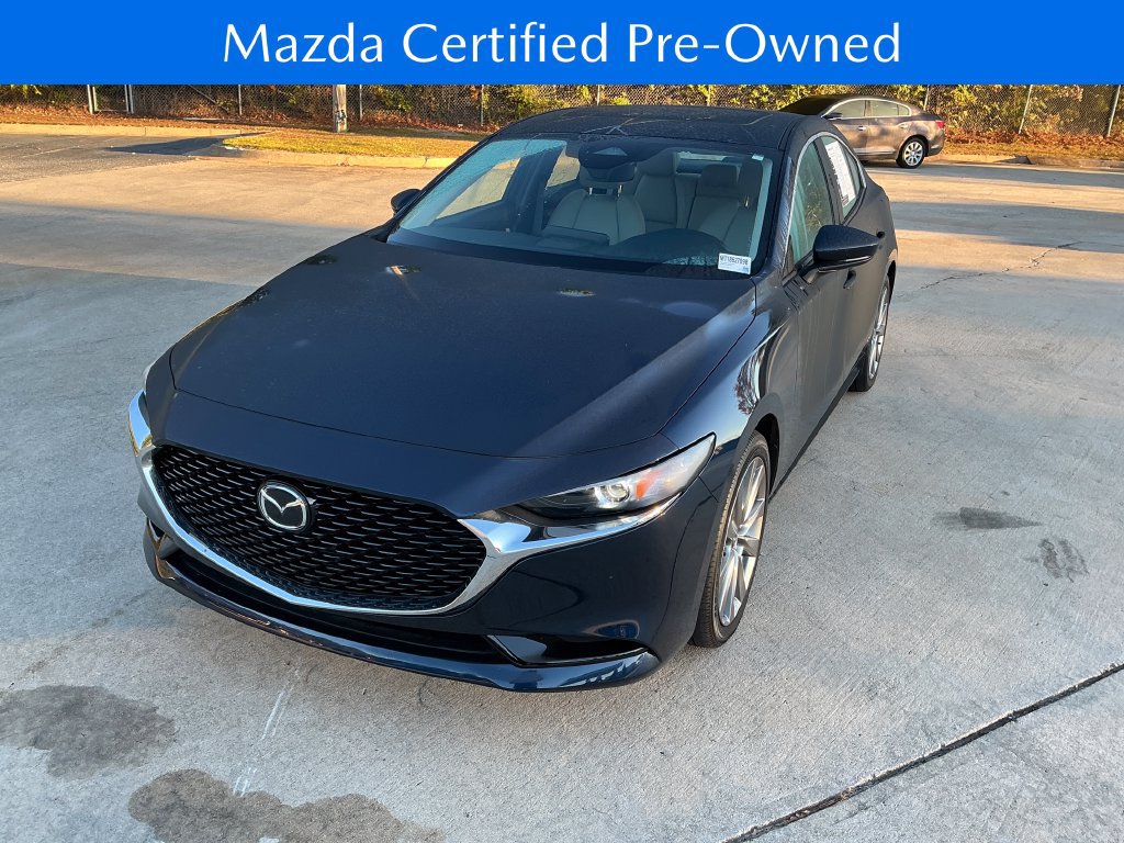 Certified 2026 MAZDA MAZDA3 2.5 S Sedan w/ Preferred Pkg FWD image 1