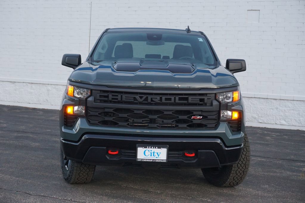 New 2026 Chevrolet Silverado 1500 Custom Trail Boss image 5
