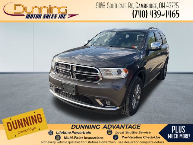 Used 2018 Dodge Durango SXT w/ Quick Order Package 2BB