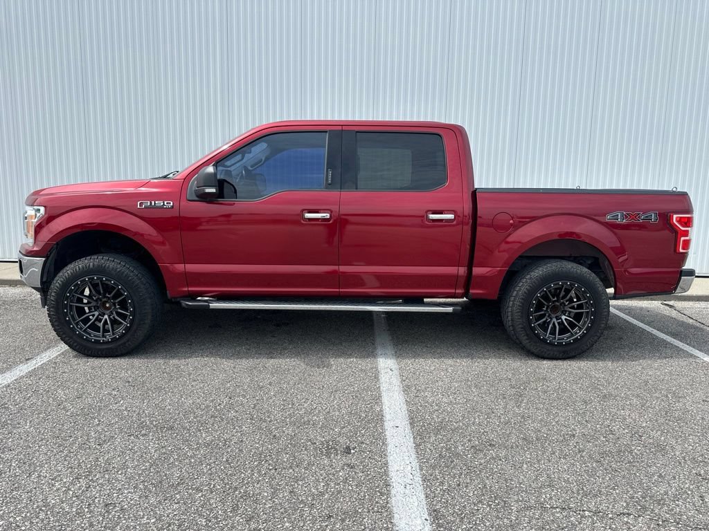 Certified 2019 Ford F150 XLT w/ Equipment Group 302A Luxury AWD/4WD image 3