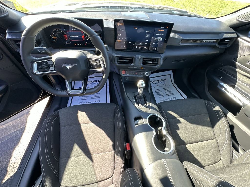 Used 2024 Ford Mustang Coupe w/ Mustang Nite Pony Package image 20