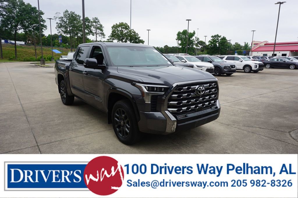Used 2025 Toyota Tundra Platinum